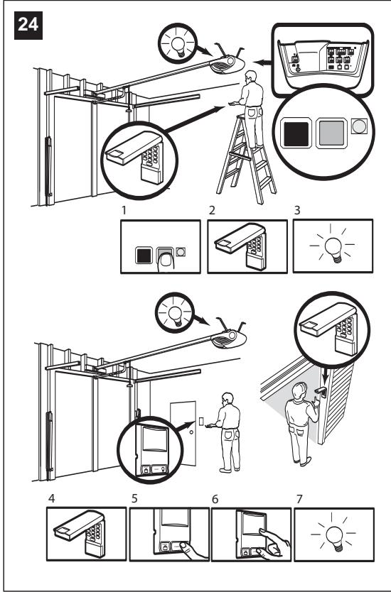 CHAMBERLAIN LM800A - DEN FÄRDIGINSTALLERADE ÖPPNAREN - 22