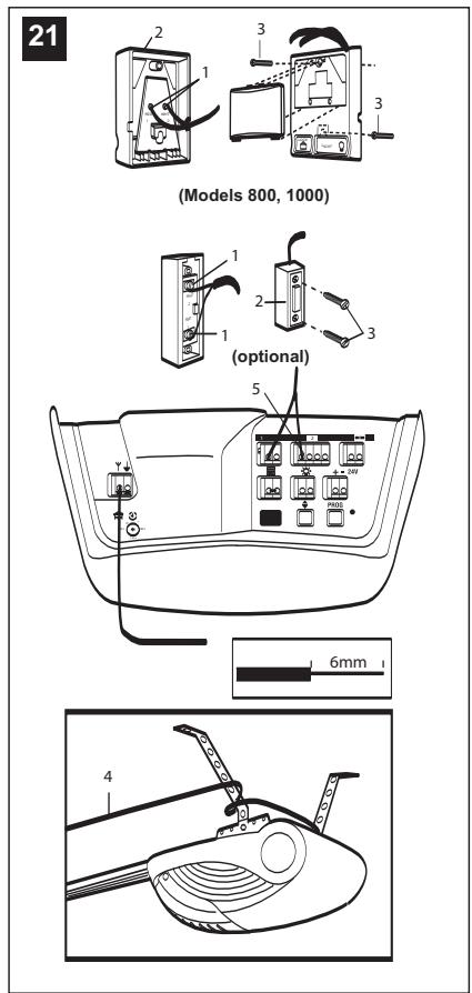 CHAMBERLAIN LM800A - DEN FÄRDIGINSTALLERADE ÖPPNAREN - 32