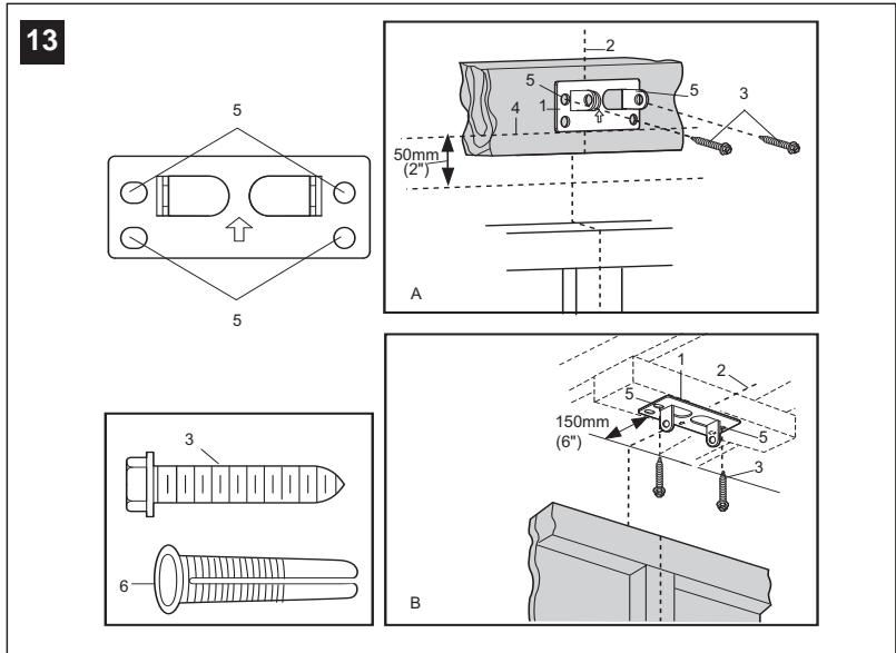 CHAMBERLAIN LM800A - DEN FÄRDIGINSTALLERADE ÖPPNAREN - 17