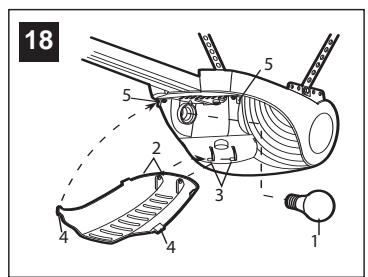 CHAMBERLAIN LM800A - DEN FÄRDIGINSTALLERADE ÖPPNAREN - 26