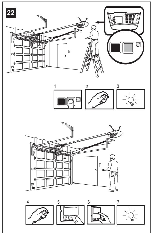 CHAMBERLAIN LM800A - DEN FÄRDIGINSTALLERADE ÖPPNAREN - 33