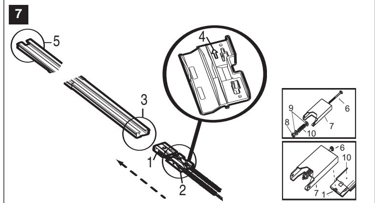 CHAMBERLAIN LM800A - DEN FÄRDIGINSTALLERADE ÖPPNAREN - 12