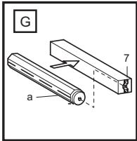CHAMBERLAIN RA35F - AANDRIJVING IS VOORGEMONTEERD. BESCHRIJVING DIENT TER CONTROLE! - 6