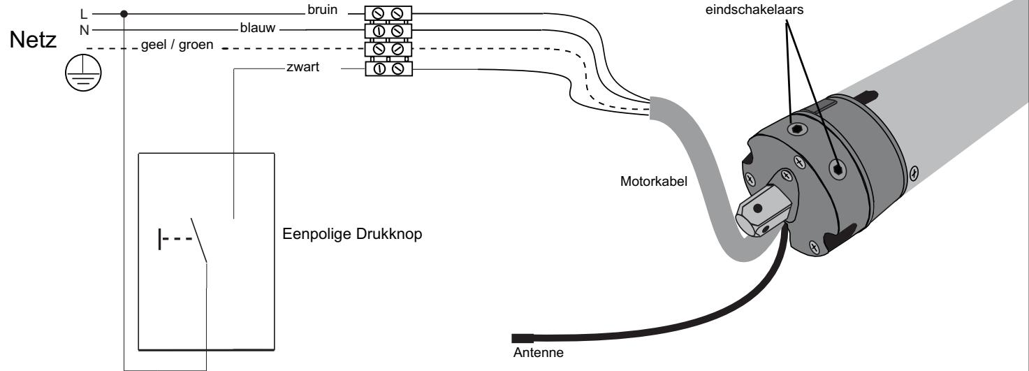 CHAMBERLAIN RA35F - MOTORAANSLUITING - 1