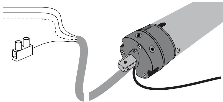 CHAMBERLAIN RA35F - Deletion "without" remote control directly via the drive - 1