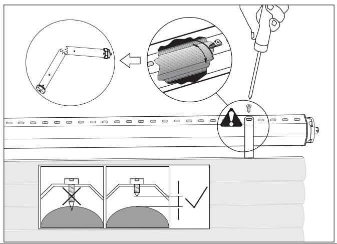 CHAMBERLAIN RA55 - Meine Rolladenanlage ist: - 1