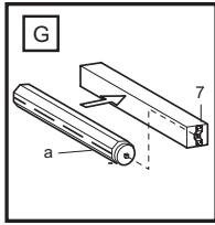 CHAMBERLAIN RA55 - L'entrainement est premonte; la description est fournie a des FINS de controlle. - 4