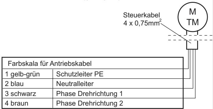CHAMBERLAIN RA55 - Meine Rolladenanlage ist: - 3