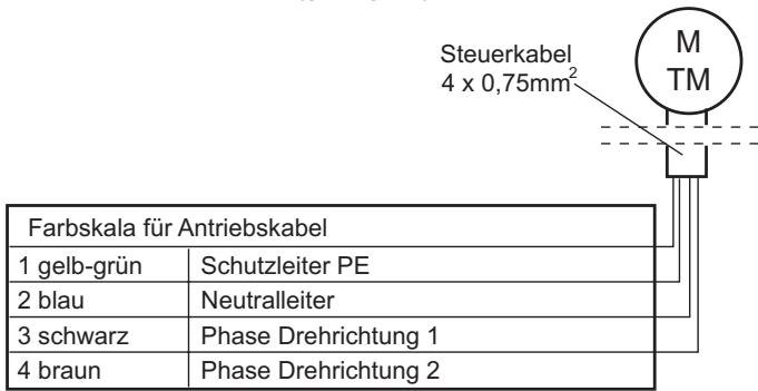 CHAMBERLAIN RPD40 - BITTE LESEN SIE FOLGENDE ANWEISUNGEN GENAU DURCH, BEVOR SIE DIE EINSTELLUNG DER ENDPOSITIONEN VORNEHMSN. - 4