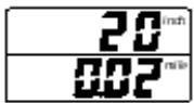 OREGON SCIENTIFIC PE320 - Distance - 1