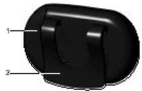 OREGON SCIENTIFIC PE320 - VUE Arriere - 1
