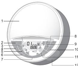 OREGON SCIENTIFIC VEILLEUSE, BERCEUSE, LECTEUR CD - 1