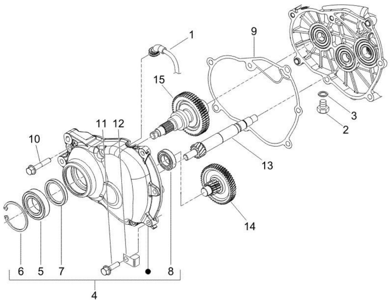 PIAGGIO X9 125 EVOLUTION - 12