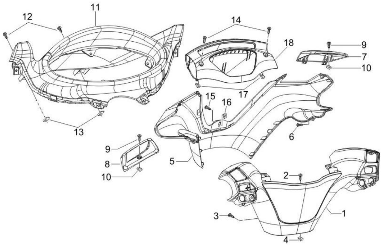PIAGGIO X9 125 EVOLUTION - 30