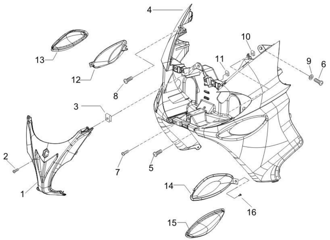 PIAGGIO X9 125 EVOLUTION - 19