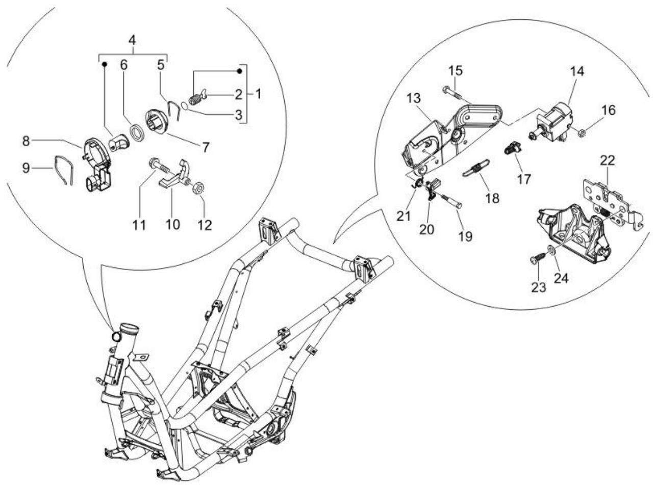 PIAGGIO X9 125 EVOLUTION - 26