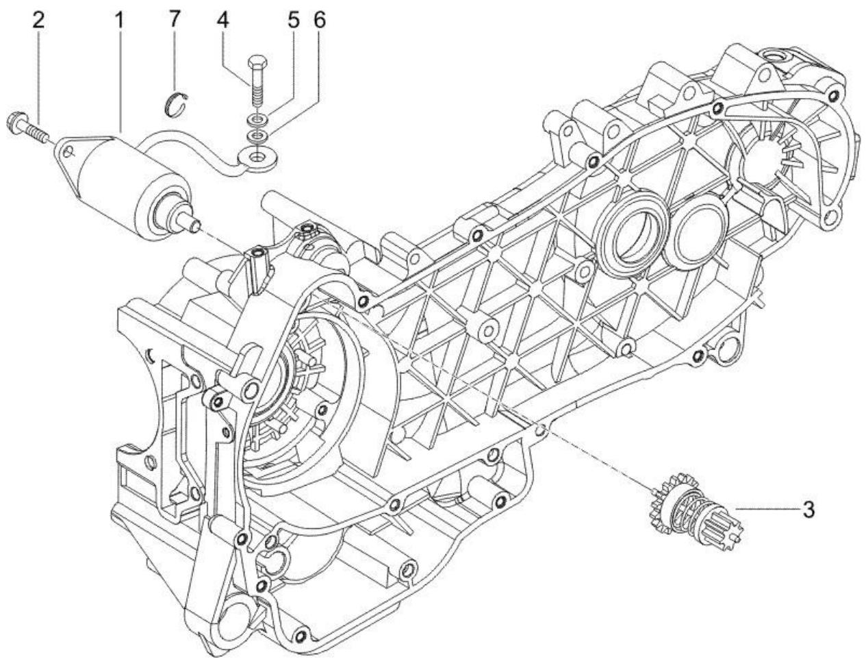 PIAGGIO X9 125 EVOLUTION - 8