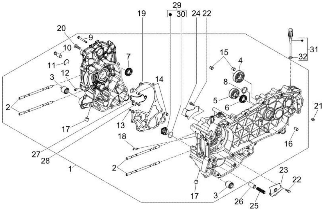 PIAGGIO X9 125 EVOLUTION - 1