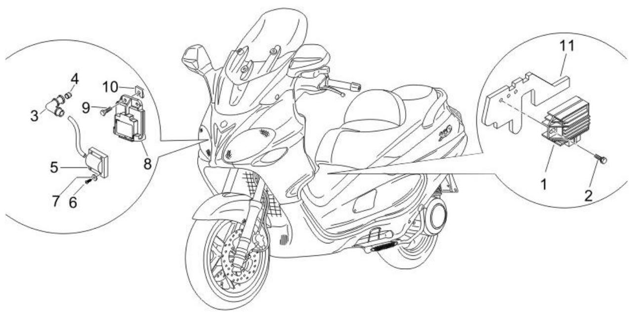 PIAGGIO X9 125 EVOLUTION - 44