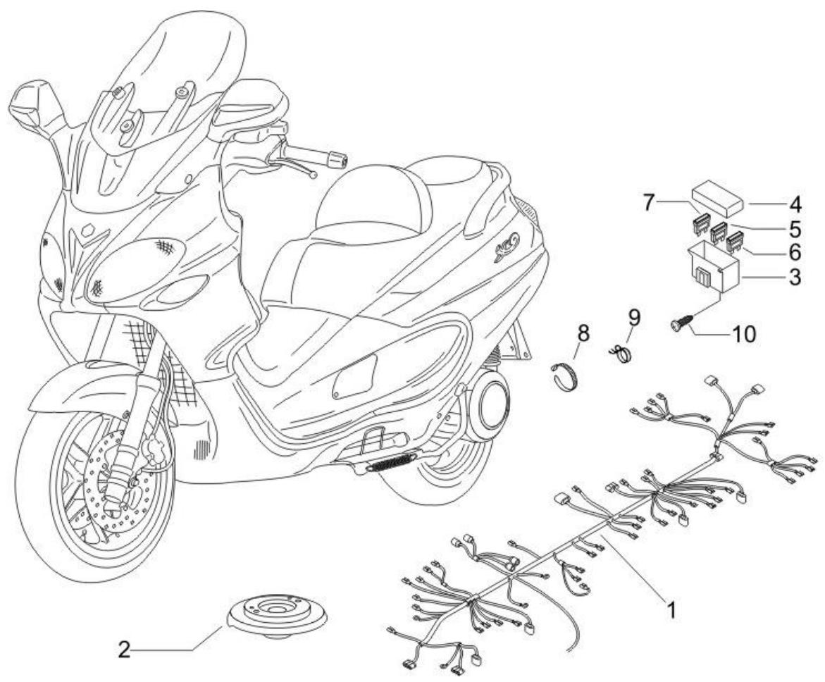 PIAGGIO X9 125 EVOLUTION - 45