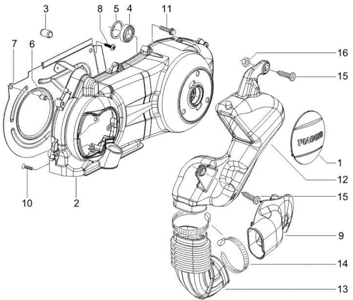 PIAGGIO X9 125 EVOLUTION - 7