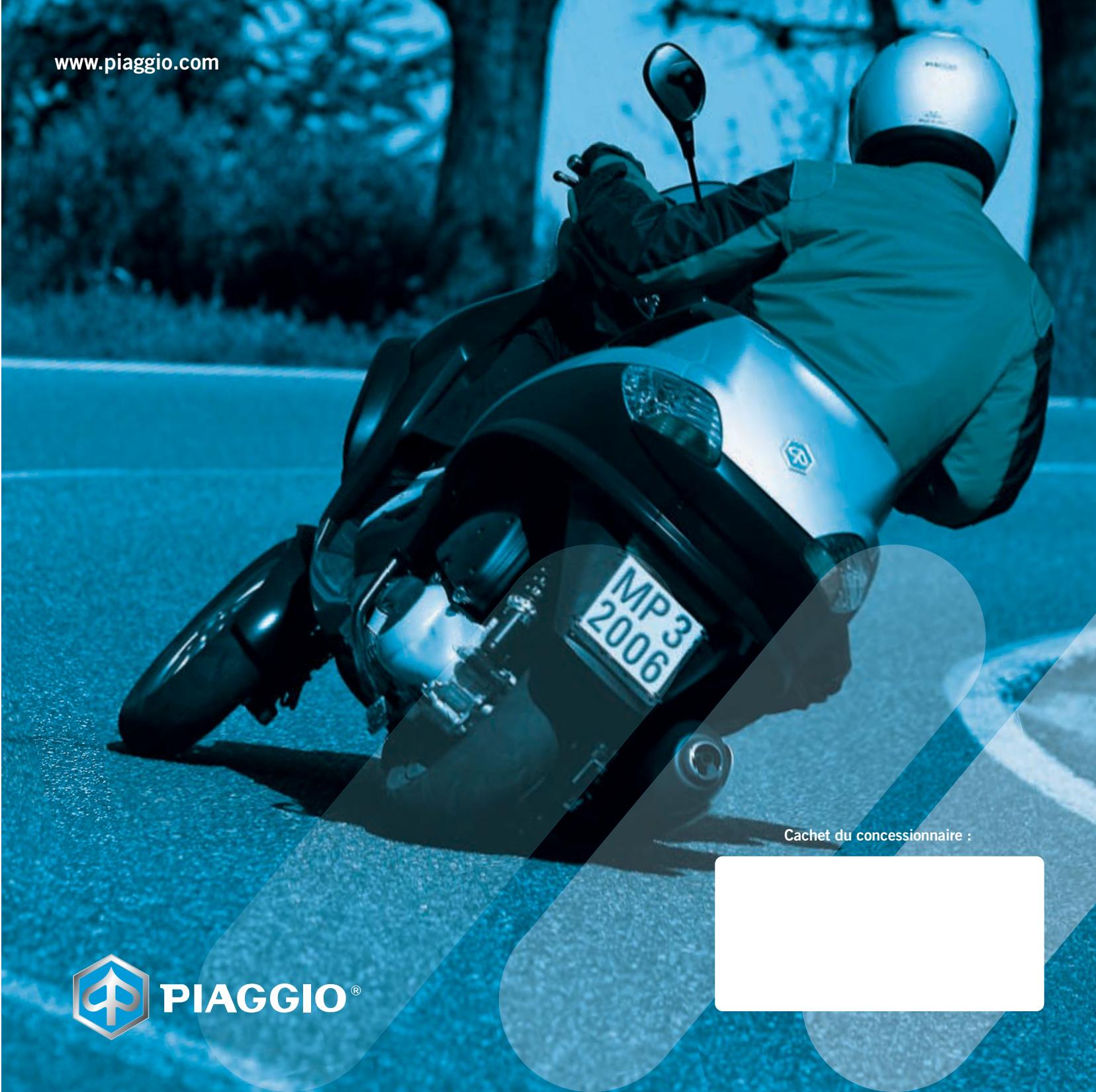 PIAGGIO MP3 - TOM TOM RIDER - 5