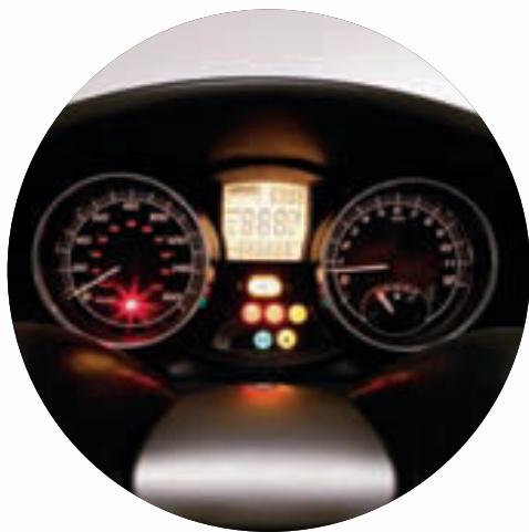 PIAGGIO MP3 - Une instrumentation complète - 1