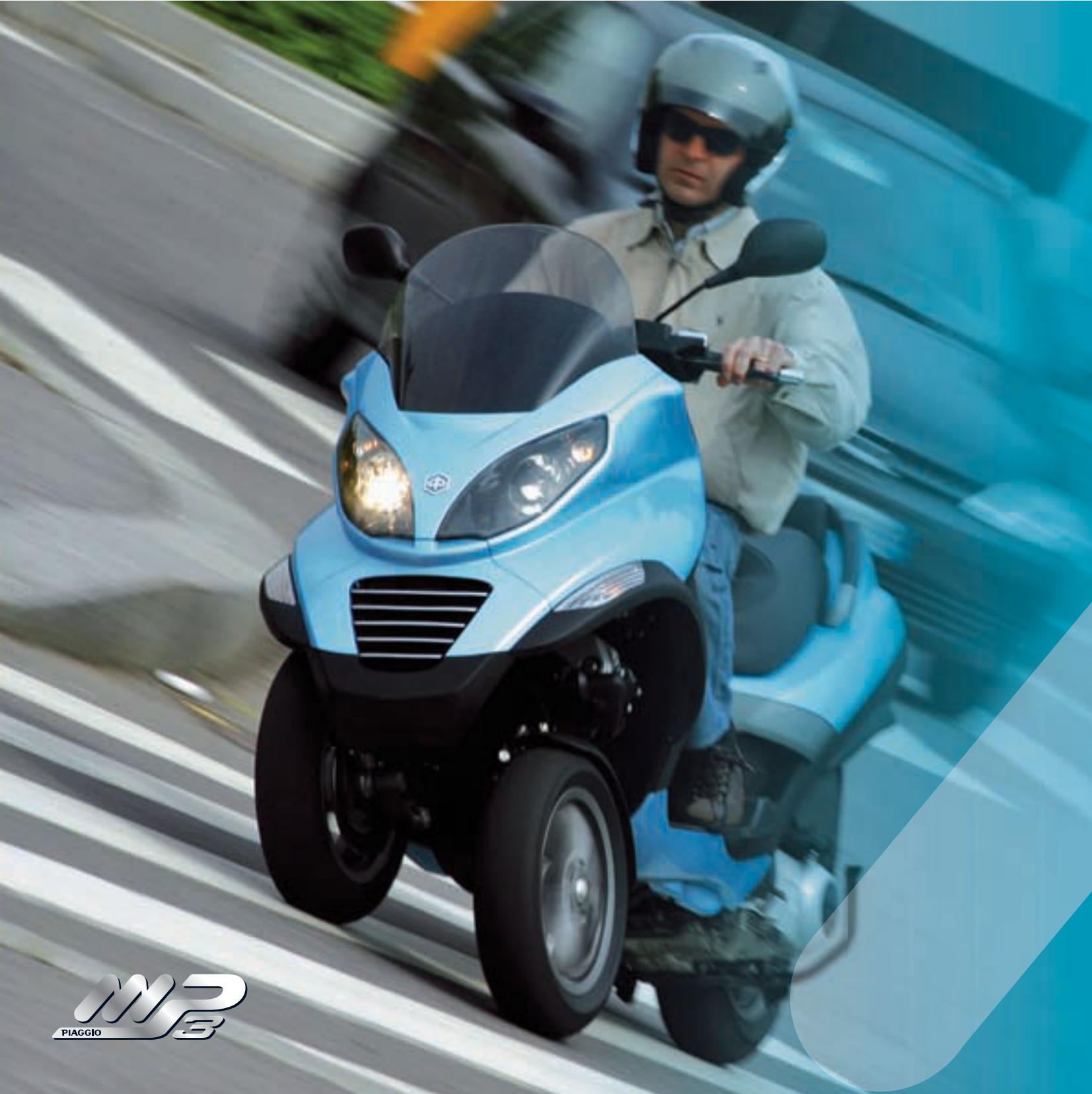 PIAGGIO MP3 - Un moteur aux prestations brillantes - 1