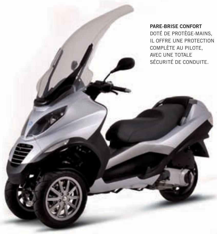 PIAGGIO MP3 - Un moteur aux prestations brillantes - 3