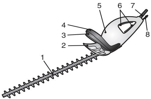 FLYMO HT6-60 - Description générale - 1