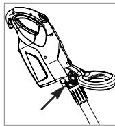 FLYMO CONTOUR POWERPLUS CORDLESS - Akku vervanging - 1