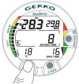 SUUNTO GEKKO - Marqueur de profil - 1