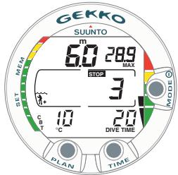 SUUNTO GEKKO - Marqueur de profil - 2