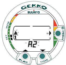 SUUNTO GEKKO - Réglages personalisés [4 SET ADJ] - 5