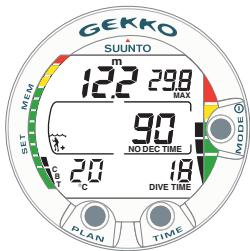SUUNTO GEKKO - Marqueur de profil - 3