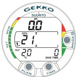 SUUNTO GEKKO - DANGER! - 3