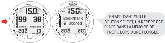 SUUNTO COBRA 3 - Marqueur de profil - 1