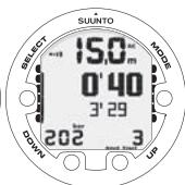 SUUNTO COBRA 3 - Plongée en mode GAUGE (DIVEgauge) - 4