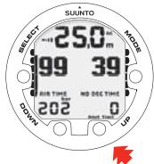 SUUNTO COBRA 3 - Changement de gaz et mélanges de gaz multiples - 1