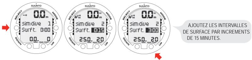SUUNTO COBRA 3 - Simulator de plongée - 2