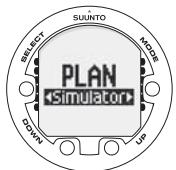SUUNTO COBRA 3 - 7.5.Mode PLAN - 2