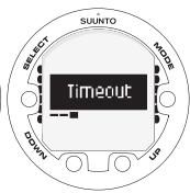 SUUNTO COBRA 3 - Réglages de la boussole - 5