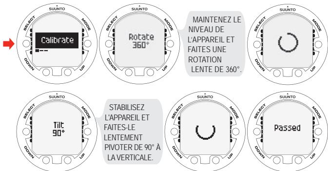 SUUNTO COBRA 3 - REMARQUE - 1