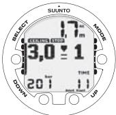 SUUNTO COBRA 3 - Paliers de sécurité obligatoires - 2