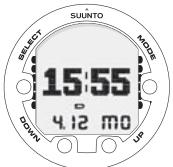 SUUNTO COBRA 3 - Indicateur de capacité de la pile - 1