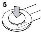 SUUNTO COMFORT BELT - Remplacement de la pile - 4