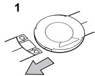 SUUNTO COMFORT BELT - Remplacement de la pile - 1