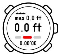 SUUNTO CORE - UTILISATION DU MODE ALTI & BARO - 3