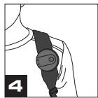 SUUNTO GPS POD - PORTER ET ATTACHER LE POD - 5