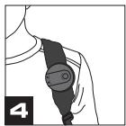SUUNTO GPS POD - APPLICATION DEL POD ALLA PARTE SUPERIORDE DEL CORPO - 5